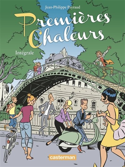Front cover_Premières chaleurs : intégrale