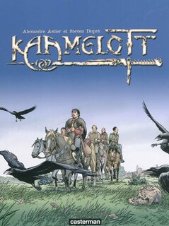 Front cover_Kaamelott : tomes 1 à 3