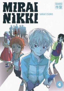 Front cover_Mirai Nikki, Vol. 4