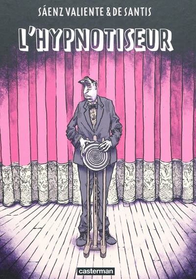 Front cover_L'hypnotiseur