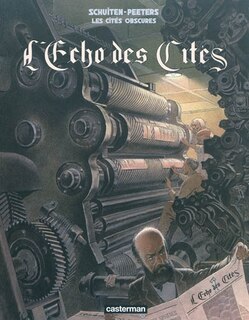 Front cover_L'écho des cités : histoire d'un journal