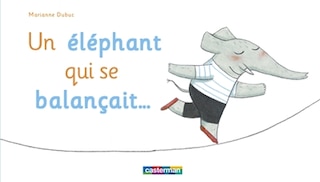 Front cover_Un éléphant qui se balançait...