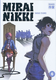 Couverture_Mirai Nikki, Vol. 6