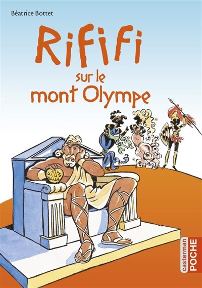 Couverture_Rififi sur le mont Olympe