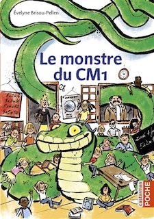Front cover_Le monstre du CM1