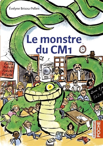 Front cover_Le monstre du CM1