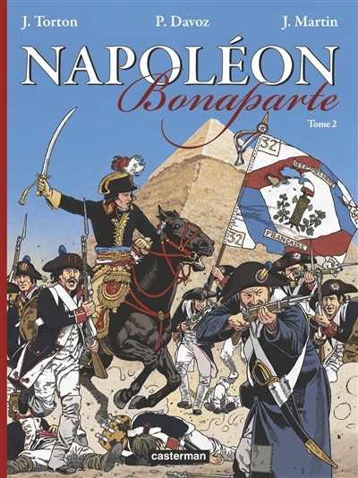 Couverture_Napoléon Bonaparte, Vol. 2