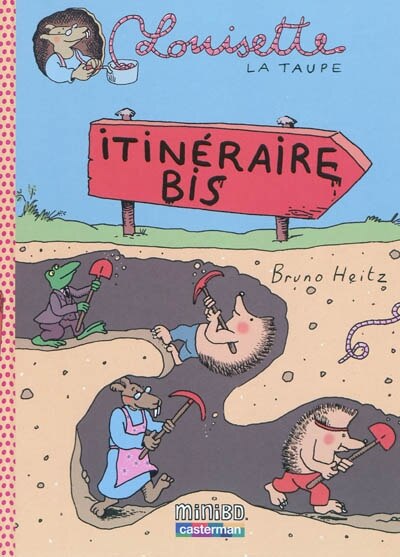 Front cover_Itinéraire bis