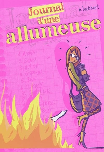 Couverture_Journal d'une allumeuse