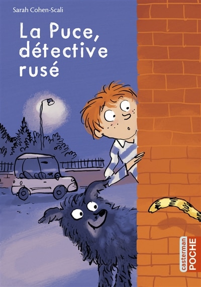 Couverture_La Puce, détective rusé