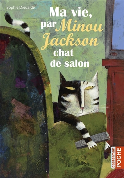 Couverture_Ma vie, par Minou Jackson chat de salon