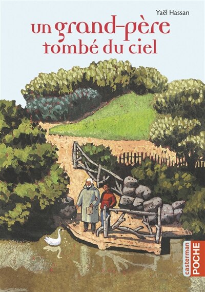 Couverture_Un grand-p&egrave;re tomb&eacute; du ciel
