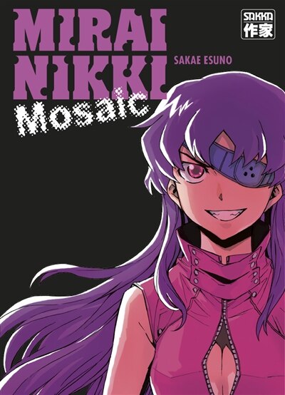 Front cover_MIRAI NIKKI MOSAIC