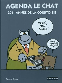 Couverture_Agenda Le Chat : 2011 année de la courtoisie