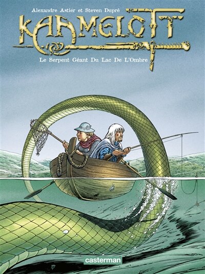 Front cover_Le serpent géant du lac de l'ombre