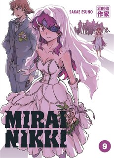 Front cover_Mirai Nikki, Vol. 9
