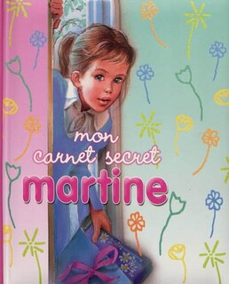 Couverture_Martine : mon carnet secret