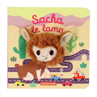 Front cover_Sacha le lama