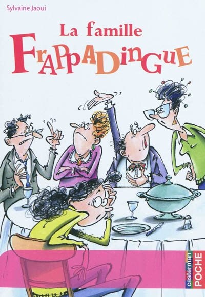 Front cover_La famille Frappadingue