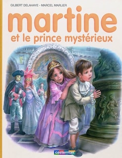 Couverture_Martine et le prince myst&eacute;rieux