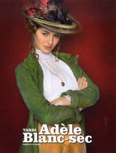 Couverture_Adèle et la bête