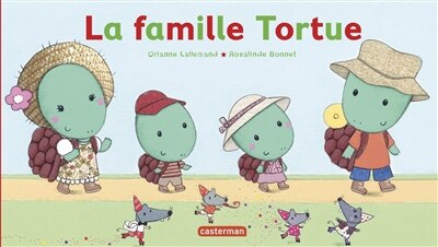 Couverture_La famille tortue