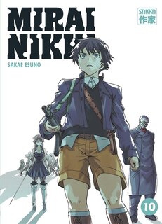 Couverture_Mirai Nikki, Vol. 10