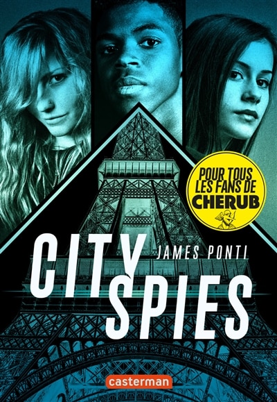 Couverture_City spies, Vol. 1