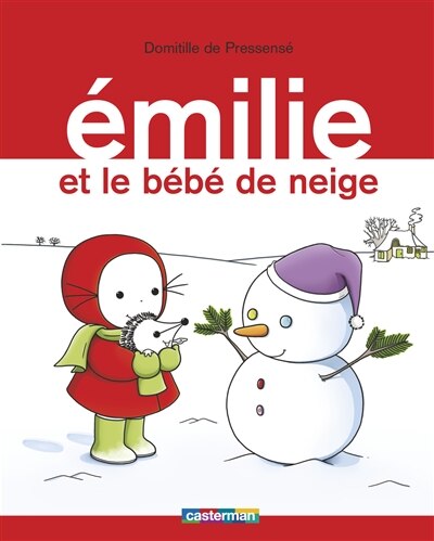 Front cover_Emilie et le bébé de neige