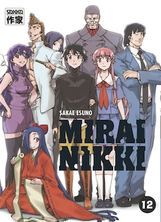 Couverture_Mirai Nikki, Vol. 12