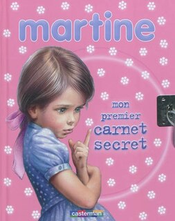 Front cover_Martine : mon premier carnet secret