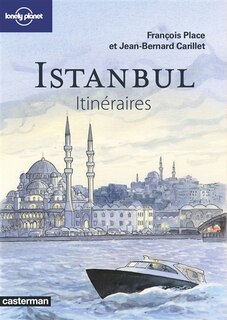 Front cover_Istanbul : itinéraires