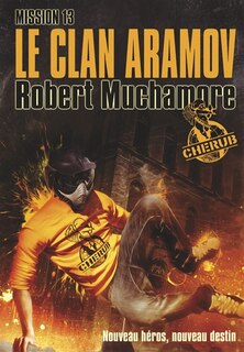 Front cover_Le clan Aramov