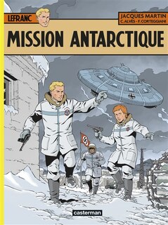 Front cover_Mission Antarctique