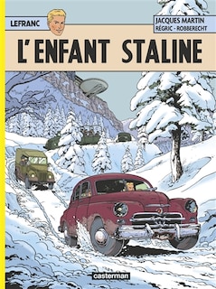 Front cover_L' enfant Staline