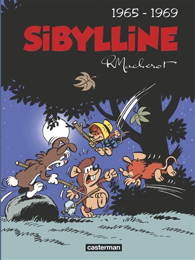 Front cover_Sibylline : intégrale, Vol. 1. 1965-1969