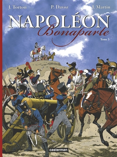 Front cover_Napoléon Bonaparte, Vol. 3