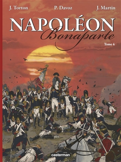 Couverture_Napoléon Bonaparte, Vol. 4