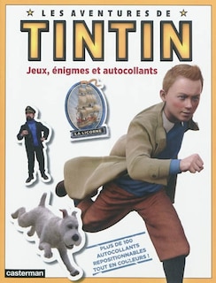 Front cover_Les aventures de Tintin : jeux, énigmes et autocollants