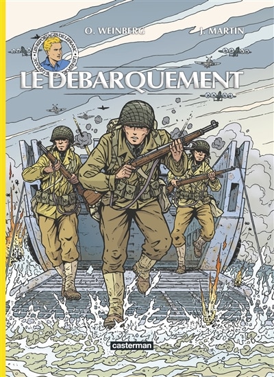 Couverture_Le Débarquement