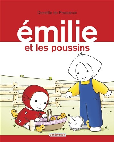 Front cover_Emilie et les poussins