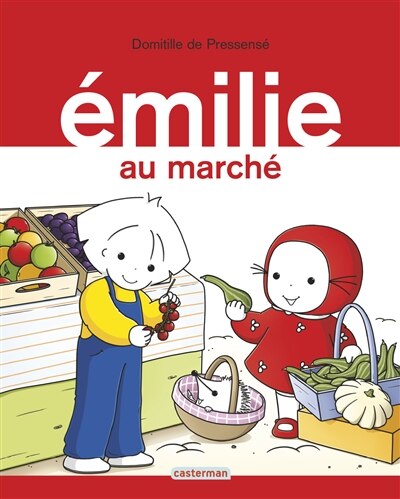 Front cover_Emilie au marché