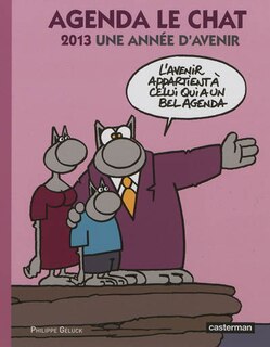 Couverture_Agenda Le chat 2013 : une ann&eacute;e d'avenir