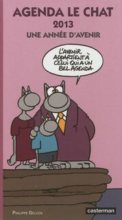 Couverture_Agenda Le chat 2013 : une ann&eacute;e d'avenir
