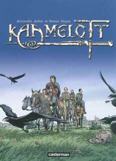 Couverture_Kaamelott : tomes 1 à 3