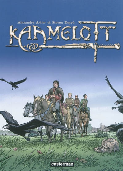 Couverture_Kaamelott : tomes 1 à 3
