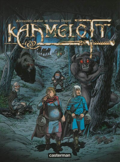 Front cover_Kaamelott : tomes 4 à 6
