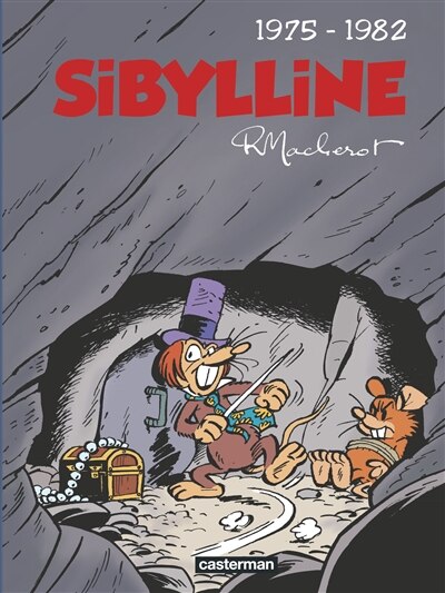 Couverture_Sibylline : int&eacute;grale, Vol. 3. 1975-1982