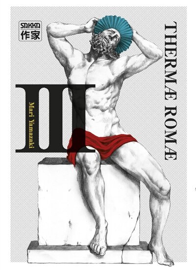 Front cover_Thermae Romae, Vol. 3