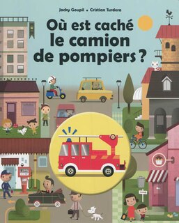 Front cover_Où est caché le camion de pompiers ?